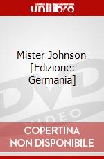Mister Johnson [Edizione: Germania] dvd