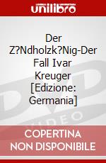 Der Z?Ndholzk?Nig-Der Fall Ivar Kreuger [Edizione: Germania] dvd