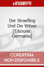 Der Straefling Und Die Witwe [Edizione: Germania] dvd
