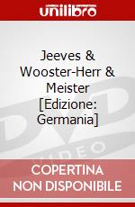 Jeeves & Wooster-Herr & Meister [Edizione: Germania] dvd