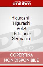 Higurashi - Higurashi Vol.4 [Edizione: Germania] dvd