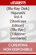(Blu-Ray Disk) Higurashi Vol.4 (Steelcase Edition) (Blu-Ray) [Edizione: Germania] brd