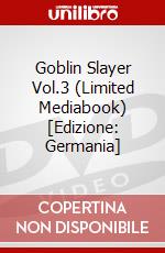 Goblin Slayer Vol.3 (Limited Mediabook) [Edizione: Germania] dvd