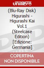 (Blu-Ray Disk) Higurashi - Higurashi Kai Vol.1 (Steelcase Edition) [Edizione: Germania] brd