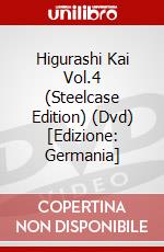 Higurashi Kai Vol.4 (Steelcase Edition) (Dvd) [Edizione: Germania] dvd