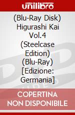 (Blu-Ray Disk) Higurashi Kai Vol.4 (Steelcase Edition) (Blu-Ray) [Edizione: Germania] brd