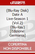 (Blu-Ray Disk) Date A Live-Season 1 (Vol.2) (Blu-Ray) [Edizione: Germania] brd