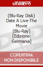 (Blu-Ray Disk) Date A Live-The Movie (Blu-Ray) [Edizione: Germania] brd