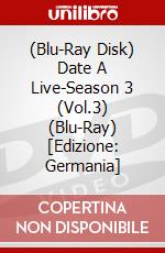 (Blu-Ray Disk) Date A Live-Season 3 (Vol.3) (Blu-Ray) [Edizione: Germania] brd