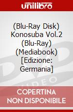 (Blu-Ray Disk) Konosuba Vol.2 (Blu-Ray) (Mediabook) [Edizione: Germania] brd