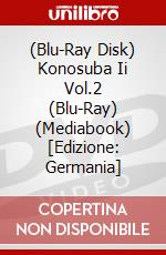 (Blu-Ray Disk) Konosuba Ii Vol.2 (Blu-Ray) (Mediabook) [Edizione: Germania] brd