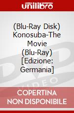 (Blu-Ray Disk) Konosuba-The Movie (Blu-Ray) [Edizione: Germania] brd