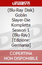 (Blu-Ray Disk) Goblin Slayer-Die Komplette Season 1 (Blu-Ray) [Edizione: Germania] brd