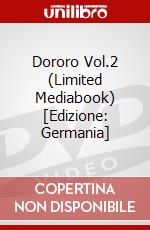 Dororo Vol.2 (Limited Mediabook) [Edizione: Germania] dvd