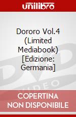 Dororo Vol.4 (Limited Mediabook) [Edizione: Germania] dvd