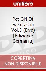 Pet Girl Of Sakurasou Vol.3 (Dvd) [Edizione: Germania] dvd