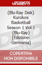 (Blu-Ray Disk) Kurokos Basketball Season 1 Vol.1 (Blu-Ray) [Edizione: Germania] brd
