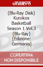 (Blu-Ray Disk) Kurokos Basketball Season 1 Vol.3 (Blu-Ray) [Edizione: Germania] brd