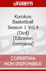 Kurokos Basketball Season 1 Vol.4 (Dvd) [Edizione: Germania] dvd
