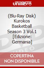 (Blu-Ray Disk) Kurokos Basketball Season 3 Vol.1 [Edizione: Germania] brd