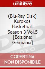 (Blu-Ray Disk) Kurokos Basketball Season 3 Vol.5 [Edizione: Germania] brd