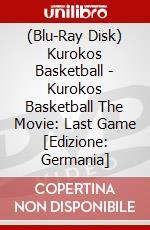 (Blu-Ray Disk) Kurokos Basketball - Kurokos Basketball The Movie: Last Game [Edizione: Germania] brd