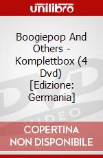 Boogiepop And Others - Komplettbox (4 Dvd) [Edizione: Germania] dvd