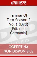 Familiar Of Zero-Season 2 Vol.1  (Dvd) [Edizione: Germania] dvd