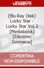 (Blu-Ray Disk) Lucky Star - Lucky Star Vol.3 (Mediabook) [Edizione: Germania] brd