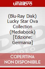 (Blu-Ray Disk) Lucky Star Ova Collection (Mediabook) [Edizione: Germania] brd
