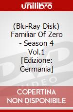 (Blu-Ray Disk) Familiar Of Zero - Season 4 Vol.1 [Edizione: Germania] brd
