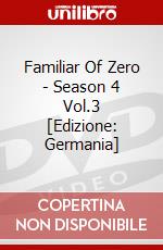 Familiar Of Zero - Season 4 Vol.3 [Edizione: Germania] dvd