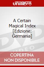 A Certain Magical Index [Edizione: Germania] dvd
