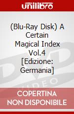 (Blu-Ray Disk) A Certain Magical Index Vol.4 [Edizione: Germania] brd