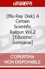 (Blu-Ray Disk) A Certain Scientific Railgun Vol.2 [Edizione: Germania] brd