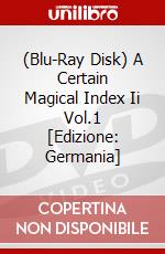 (Blu-Ray Disk) A Certain Magical Index Ii Vol.1 [Edizione: Germania] brd