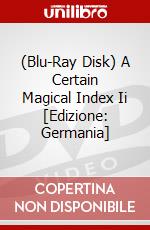 (Blu-Ray Disk) A Certain Magical Index Ii [Edizione: Germania] brd
