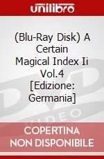 (Blu-Ray Disk) A Certain Magical Index Ii Vol.4 [Edizione: Germania] brd