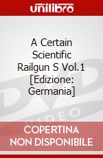 A Certain Scientific Railgun S Vol.1 [Edizione: Germania] dvd