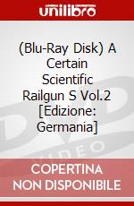 (Blu-Ray Disk) A Certain Scientific Railgun S Vol.2 [Edizione: Germania] brd