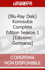 (Blu-Ray Disk) Konosuba Complete Edition Season 1 [Edizione: Germania] brd