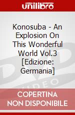 Konosuba - An Explosion On This Wonderful World Vol.3 [Edizione: Germania] dvd