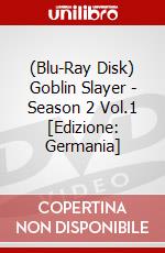 (Blu-Ray Disk) Goblin Slayer - Season 2 Vol.1 [Edizione: Germania] brd
