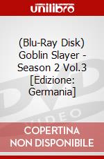 (Blu-Ray Disk) Goblin Slayer - Season 2 Vol.3 [Edizione: Germania] brd