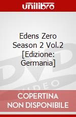 Edens Zero Season 2 Vol.2 [Edizione: Germania] dvd