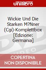 Wickie Und Die Starken M?Nner (Cgi)-Komplettbox [Edizione: Germania] dvd