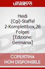 Heidi (Cgi)-Staffel 2-Komplettbox,26 Folgen [Edizione: Germania] dvd