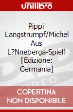 Pippi Langstrumpf/Michel Aus L?Nneberga-Spielf [Edizione: Germania] dvd