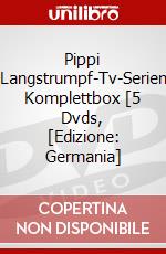 Pippi Langstrumpf-Tv-Serien Komplettbox [5 Dvds, [Edizione: Germania] dvd
