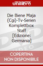 Die Biene Maja (Cgi)-Tv-Serien Komplettbox Staff [Edizione: Germania] dvd